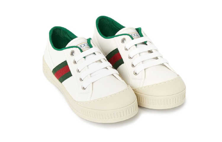 Order (Youth) Gucci Tennis 1977 Sneakers 'White' 682249-17L10-9060