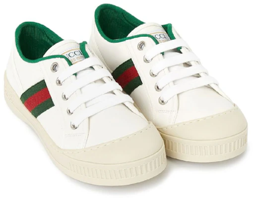(Youth) Gucci Tennis 1977 Sneakers 'White' 682249-17L10-9060 Order (Youth) Gucci Tennis 1977 Sneakers 'White' 682249-17L10-9060