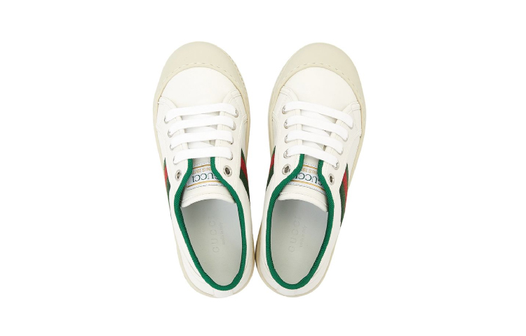 Lookbook (Youth) Gucci Tennis 1977 Sneakers 'White' 682249-17L10-9060