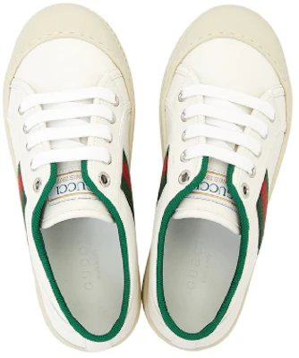 (Youth) Gucci Tennis 1977 Sneakers 'White' 682249-17L10-9060 Lookbook (Youth) Gucci Tennis 1977 Sneakers 'White' 682249-17L10-9060