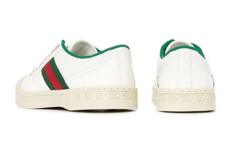 Shop (Youth) Gucci Tennis 1977 Sneakers 'White' 682249-17L10-9060