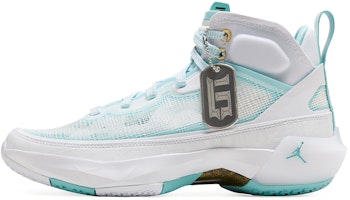 (Youth) Guo Ailun x Air Jordan Air 37 'White Island Green' DX3381-173 (Youth) Guo Ailun x Air Jordan Air 37 'White Island Green' DX3381-173