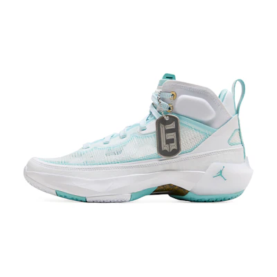 (Youth) Guo Ailun Jordan Air 37 'White Island Green'