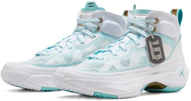 (JR) 郭艾伦 x Air Jordan 37 '白色海岛绿' DX3381-173 Order (JR) 郭艾伦 x Air Jordan 37 '白色海岛绿' DX3381-173