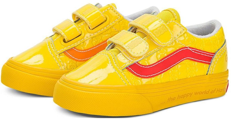 (Youth) Haribo x Vans Old Skool V 'Goldbears' VN0A4VJJBK2 Order (Youth) Haribo x Vans Old Skool V 'Goldbears' VN0A4VJJBK2