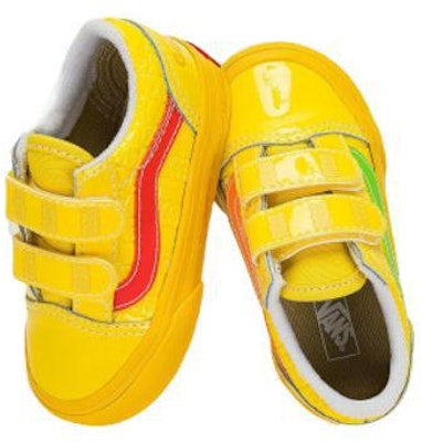 (Youth) Haribo x Vans Old Skool V 'Goldbears' VN0A4VJJBK2 Lookbook (Youth) Haribo x Vans Old Skool V 'Goldbears' VN0A4VJJBK2