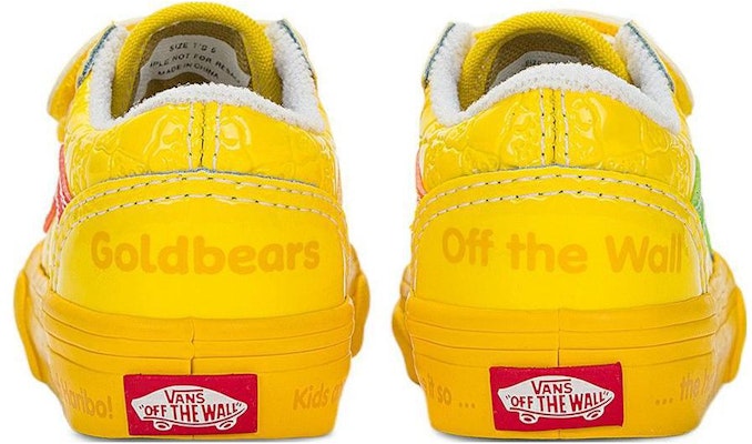 (Youth) Haribo x Vans Old Skool V 'Goldbears' VN0A4VJJBK2 Purchase (Youth) Haribo x Vans Old Skool V 'Goldbears' VN0A4VJJBK2