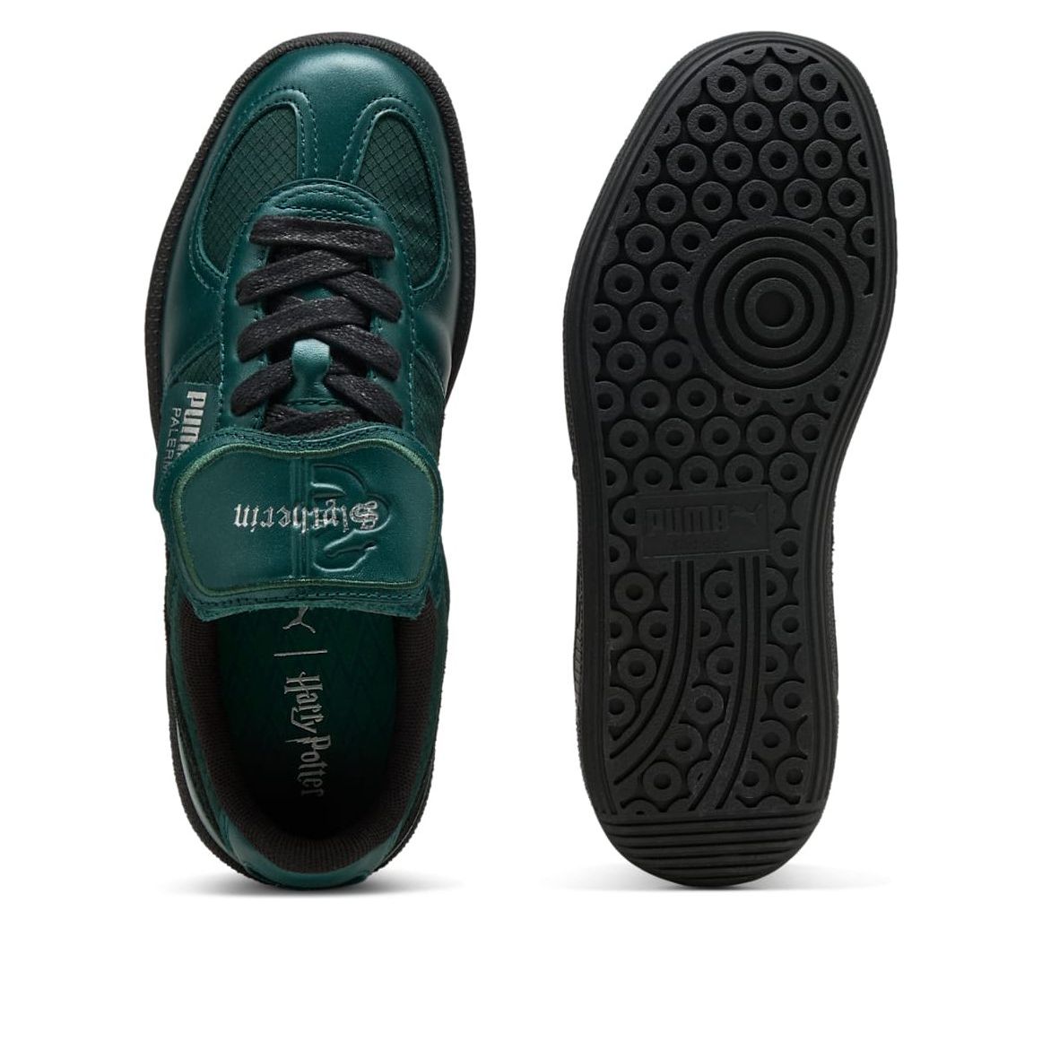 Shop (JR) Harry Potter x Puma Palermo 2 Kanak-Kanak 'Slytherin' 401640-01