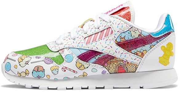 (JR) Hasbro x Reebok Classic Leather 'Candy Land' Sepatu Sneakers H05080 Buy (JR) Hasbro x Reebok Classic Leather 'Candy Land' Sepatu Sneakers H05080