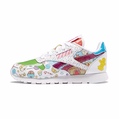 (Youth) Hasbro Reebok Classic Leather 'Candy Land'