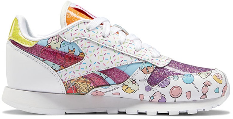 (Youth) Hasbro x Reebok Classic Leather 'Candy Land' H05080 Order (Youth) Hasbro x Reebok Classic Leather 'Candy Land' H05080
