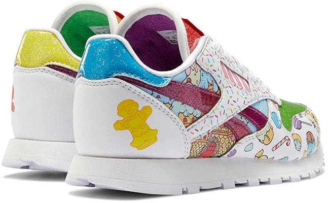 (Youth) Hasbro x Reebok Classic Leather 'Candy Land' H05080 Purchase (Youth) Hasbro x Reebok Classic Leather 'Candy Land' H05080