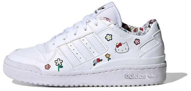 (JR) Hello Kitty x adidas Forum Low J “花卉” IG0301 Buy (JR) Hello Kitty x adidas Forum Low J “花卉” IG0301