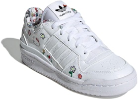 (JR) Hello Kitty x adidas Forum Low J 'Floral' Rosa IG0301 Lookbook (JR) Hello Kitty x adidas Forum Low J 'Floral' Rosa IG0301