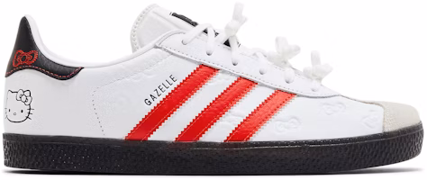 (Youth) Hello Kitty x adidas Gazelle J '50th Anniversary' IH9953 (Youth) Hello Kitty x adidas Gazelle J '50th Anniversary' IH9953