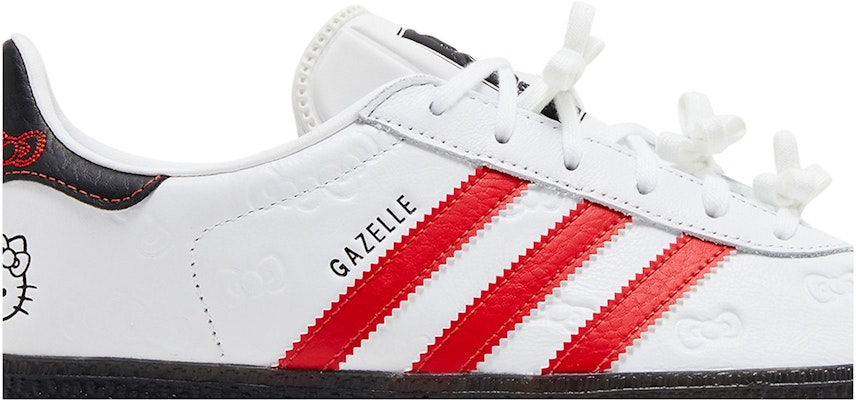 (Youth) Hello Kitty x adidas Gazelle J '50th Anniversary' IH9953 Order (Youth) Hello Kitty x adidas Gazelle J '50th Anniversary' IH9953