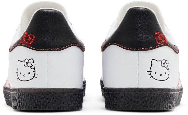 (Youth) Hello Kitty x adidas Gazelle J '50th Anniversary' IH9953 Details for (Youth) Hello Kitty x adidas Gazelle J '50th Anniversary' IH9953