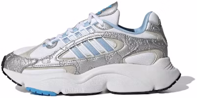 (Youth) Hello Kitty x adidas Ozmillen Elastic Lace J 'White Glow Blue Grey' IF7026 (Youth) Hello Kitty x adidas Ozmillen Elastic Lace J 'White Glow Blue Grey' IF7026