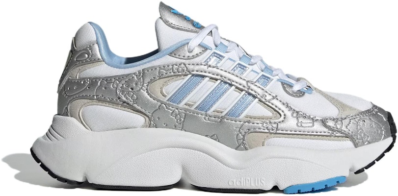 (JR) Hello Kitty x adidas Ozmillen Elastische Veters J ''Wit Glow Blauw Grijs'' IF7026 Order (JR) Hello Kitty x adidas Ozmillen Elastische Veters J ''Wit Glow Blauw Grijs'' IF7026