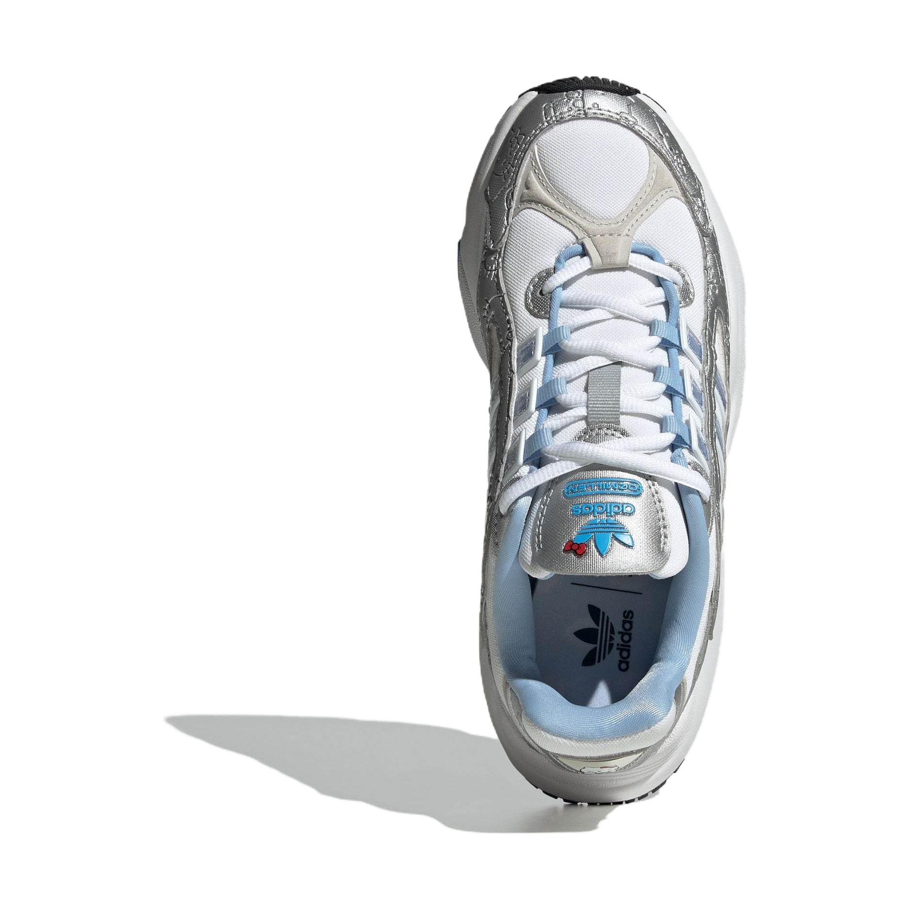 Shop (JR) Hello Kitty x adidas Ozmillen Elastische Veters J ''Wit Glow Blauw Grijs'' IF7026