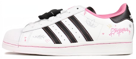 (Youth) Hello Kitty x adidas Superstar J 'Kurumi' IF3561 (Youth) Hello Kitty x adidas Superstar J 'Kurumi' IF3561