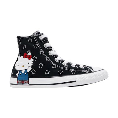 (Youth) Hello Kitty Converse Chuck Taylor All Star Hi 'Black'