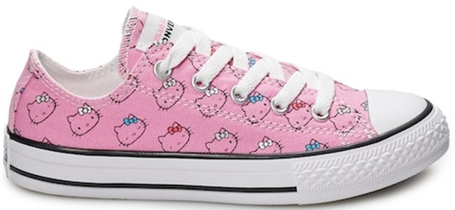 (JR) Hello Kitty x Converse Chuck Taylor All Star Rendah 'Prism Pink' 664638F Buy (JR) Hello Kitty x Converse Chuck Taylor All Star Rendah 'Prism Pink' 664638F