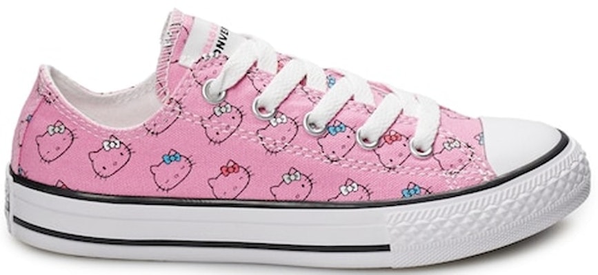 (JR) Hello Kitty x Converse Chuck Taylor All Star Rendah 'Prism Pink' 664638F Buy (JR) Hello Kitty x Converse Chuck Taylor All Star Rendah 'Prism Pink' 664638F