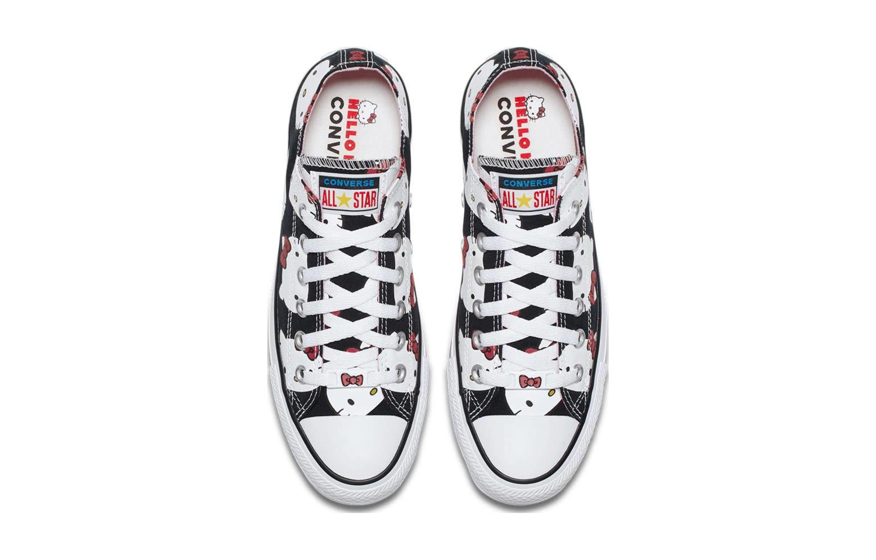 (Youth) Hello Kitty Converse Chuck Taylor All Star Canvas Low 'Black' 圖 3