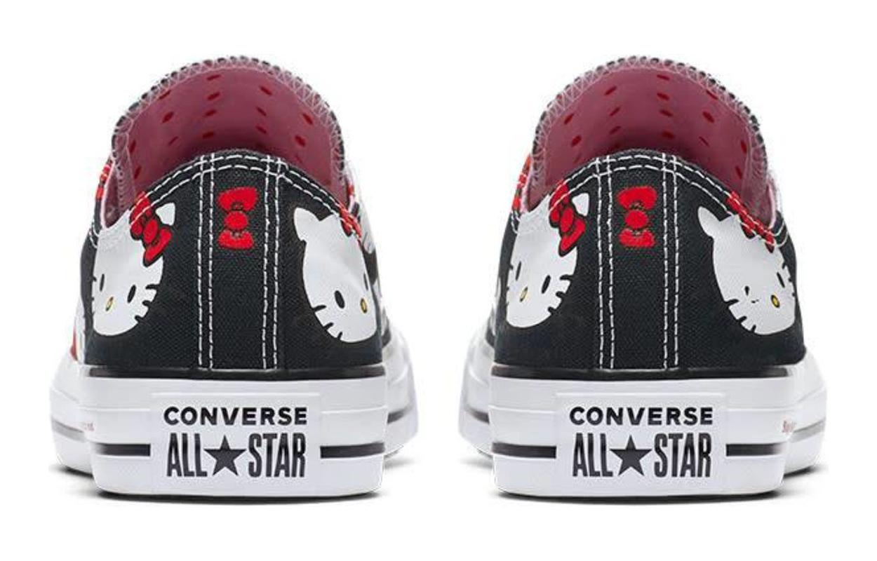 (Youth) Hello Kitty Converse Chuck Taylor All Star Canvas Low 'Black' 圖 4