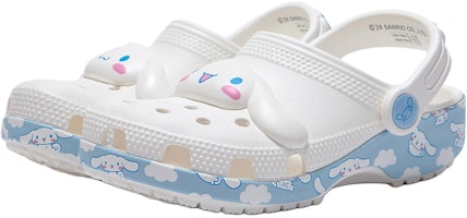 (JR) (ユース) ハローキティ x クロックス クラシック クロッグ 'シナモロール' 210344-90H 210344-90H Lookbook (JR) (ユース) ハローキティ x クロックス クラシック クロッグ 'シナモロール' 210344-90H 210344-90H