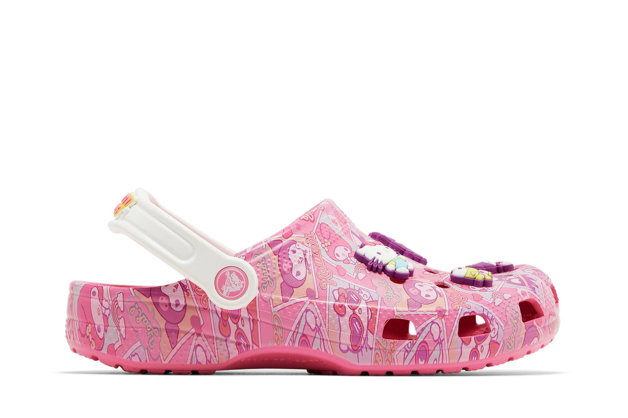 Buy （青少年）Hello Kitty x Crocs經典洞洞鞋「Hello Kitty和朋友們」208103-680
