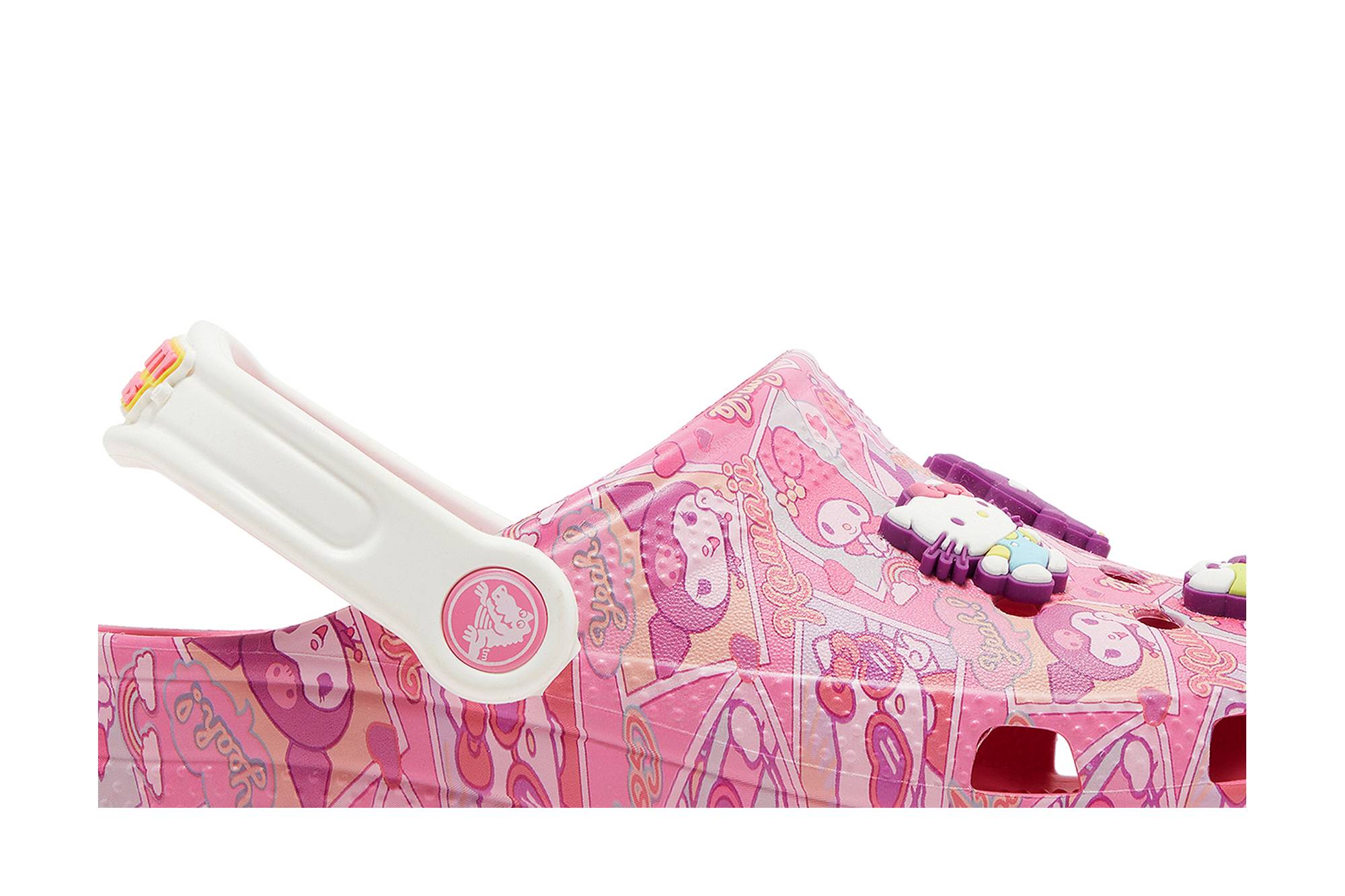 Order （青少年）Hello Kitty x Crocs經典洞洞鞋「Hello Kitty和朋友們」208103-680