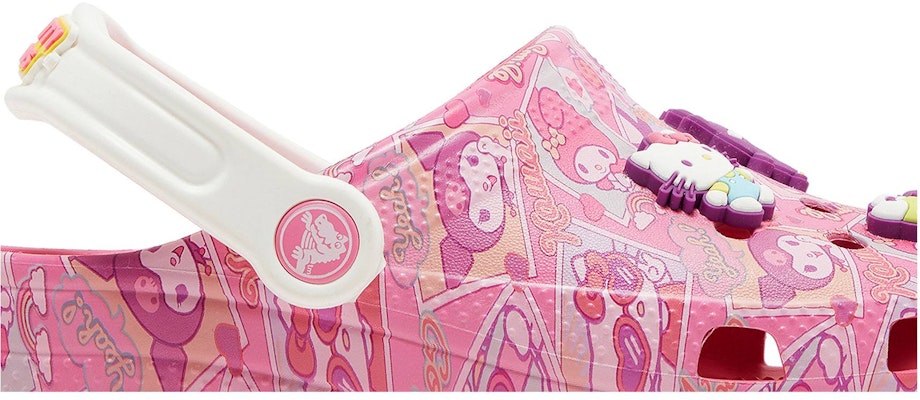 (JR) ハローキティ×クロックス クラシック クロッグ「なかよし」 208103-680 Order (JR) ハローキティ×クロックス クラシック クロッグ「なかよし」 208103-680