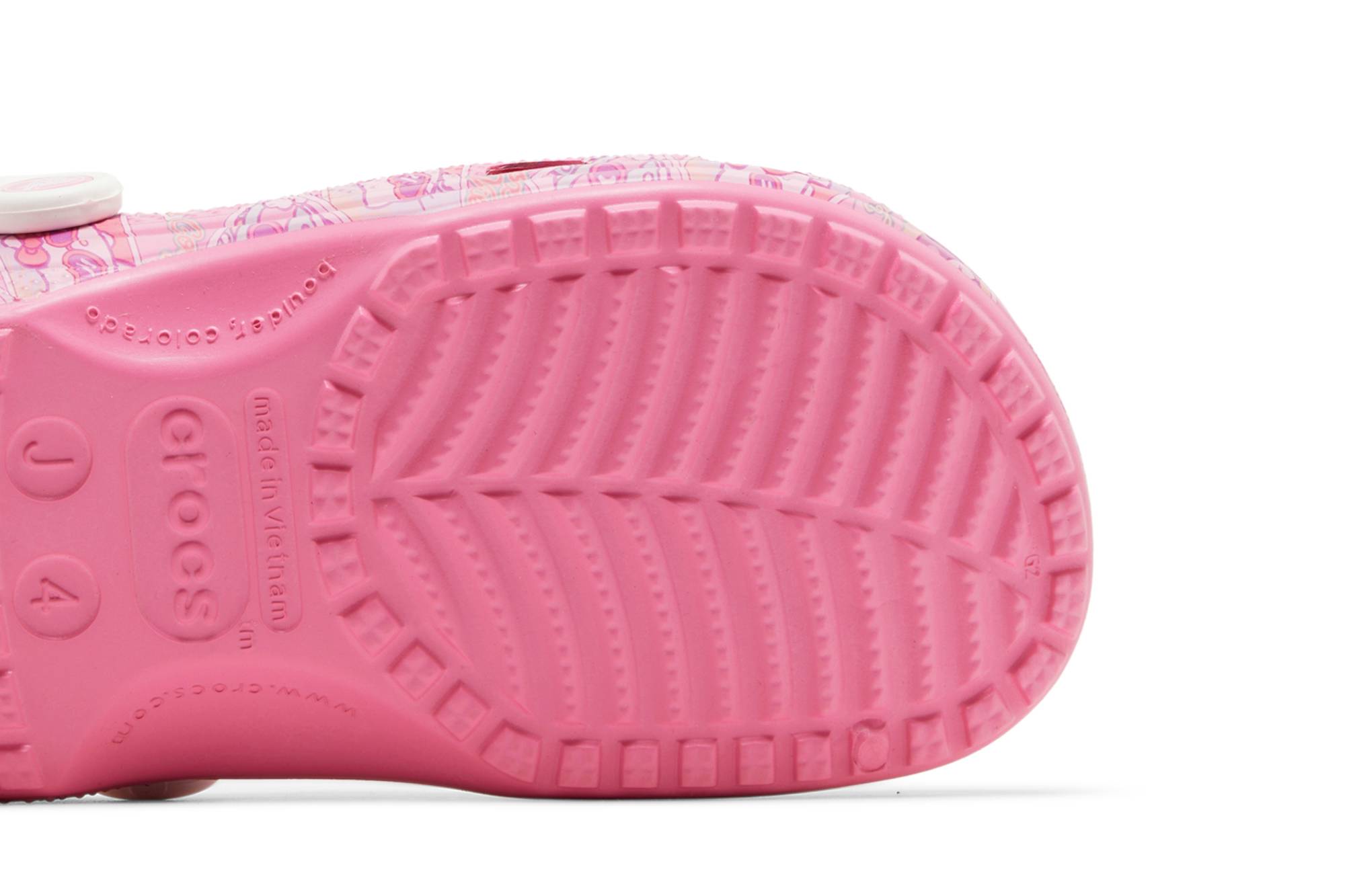 Purchase （青少年）Hello Kitty x Crocs經典洞洞鞋「Hello Kitty和朋友們」208103-680