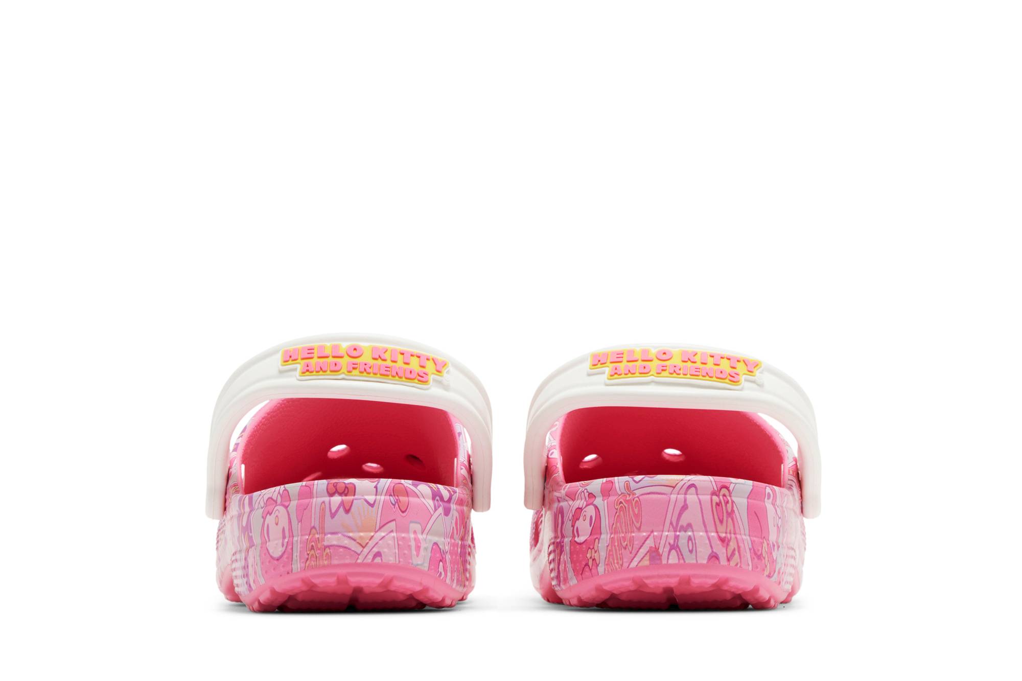 Details for （青少年）Hello Kitty x Crocs經典洞洞鞋「Hello Kitty和朋友們」208103-680