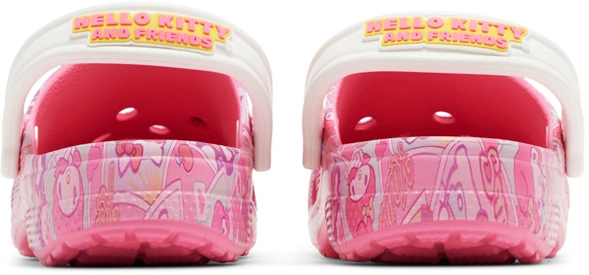 (JR) ハローキティ×クロックス クラシック クロッグ「なかよし」 208103-680 Details for (JR) ハローキティ×クロックス クラシック クロッグ「なかよし」 208103-680