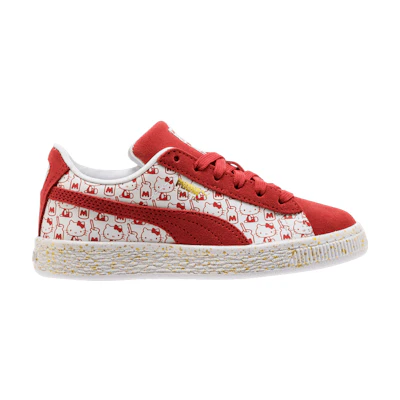 (Youth) Hello Kitty Puma Suede Classic 'Bright Red'