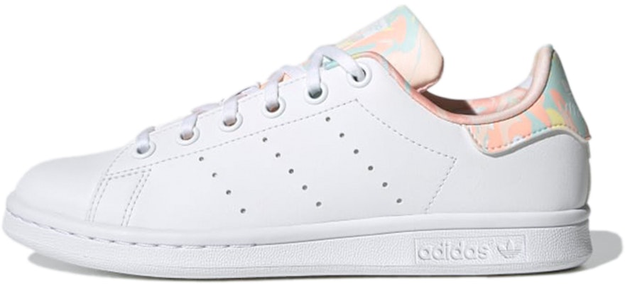 (JR) Her London Studio x adidas Stan Smith Anak 'Putih Marble Dye' GZ9915 Buy (JR) Her London Studio x adidas Stan Smith Anak 'Putih Marble Dye' GZ9915