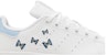 (JR) Her London Studio x adidas Stan Smith Kanak-kanak 'Butterflies' GZ9917