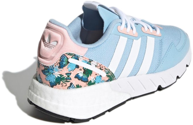 (JR) Her Studio London x adidas ZX 1K Kanak-Kanak 'Bunga Berwarna' Q46270 Shop (JR) Her Studio London x adidas ZX 1K Kanak-Kanak 'Bunga Berwarna' Q46270