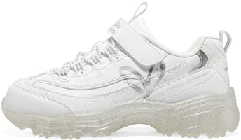 (Youth) Skechers James Goldcrown x D'Lites Crystal Marathon Running Shoes 'White' 314969L-WSL (Youth) Skechers James Goldcrown x D'Lites Crystal Marathon Running Shoes 'White' 314969L-WSL
