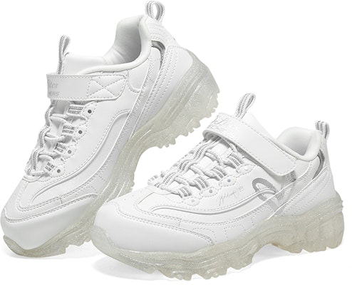 (JR) 스케쳐스 X 제임스 골드크라운 D'Lites 크리스탈 마라톤 (화이트) 314969L-WSL Shop (JR) 스케쳐스 X 제임스 골드크라운 D'Lites 크리스탈 마라톤 (화이트) 314969L-WSL