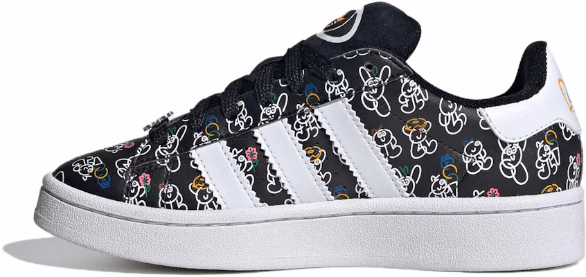 (Youth) James Jarvis x adidas Campus 00s J 'Allover Characters' ID9861 Buy (Youth) James Jarvis x adidas Campus 00s J 'Allover Characters' ID9861