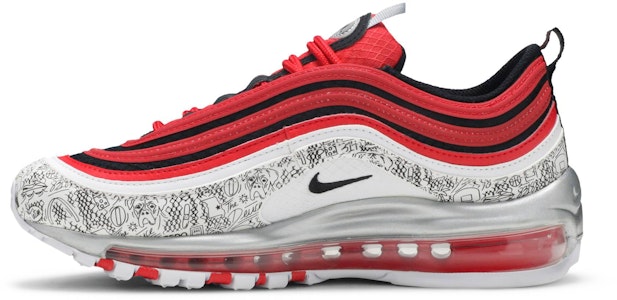 (JR) Jayson Tatum x Nike Air Max 97 'Raíces de Saint Louis' CJ9891-600 Lookbook (JR) Jayson Tatum x Nike Air Max 97 'Raíces de Saint Louis' CJ9891-600