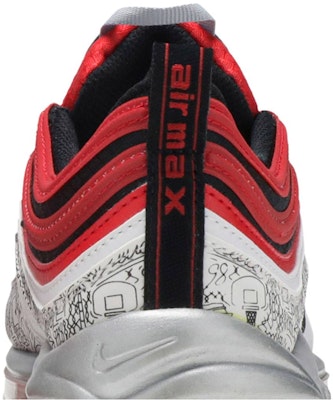 (JR) 제이슨 테이텀 x 나이키 에어맥스 97 '세인트루이스' CJ9891-600 Sizing (JR) 제이슨 테이텀 x 나이키 에어맥스 97 '세인트루이스' CJ9891-600