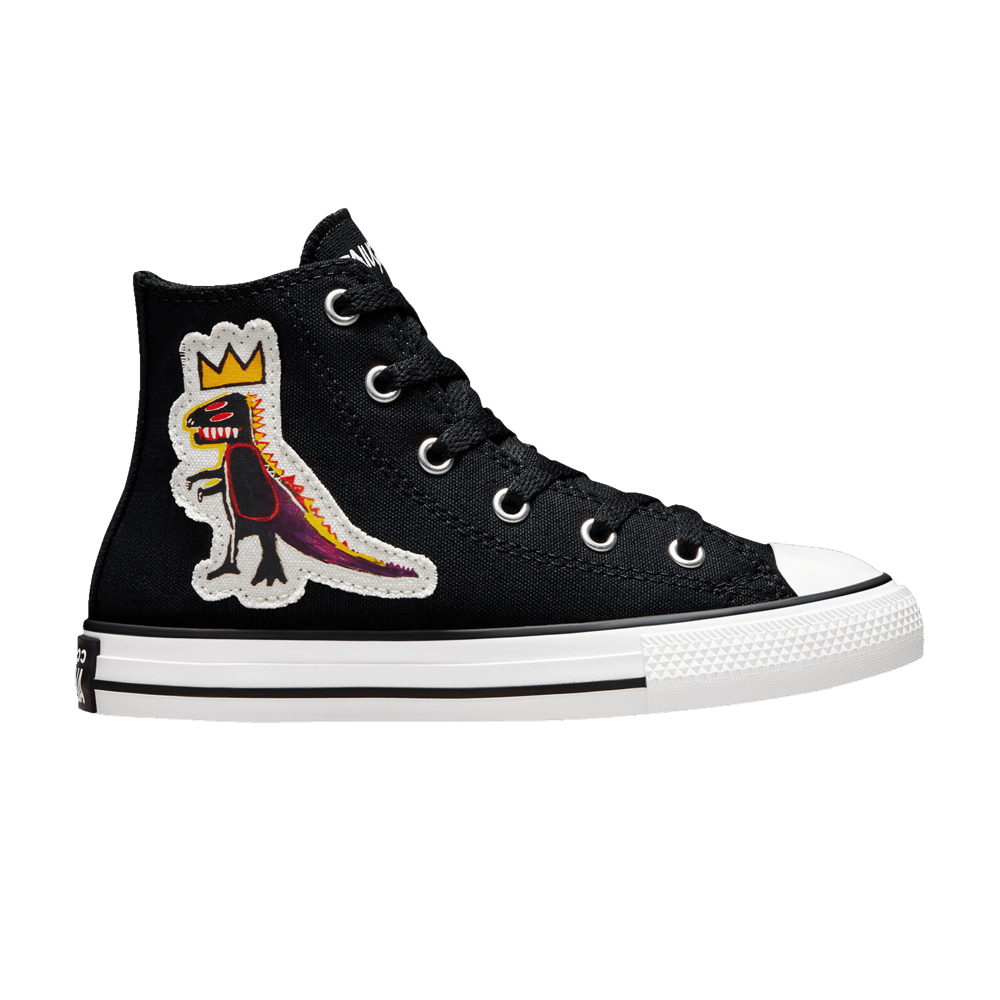 (Youth) Jean-Michel Basquiat Converse Chuck Taylor All Star High 'Pez Dispenser'