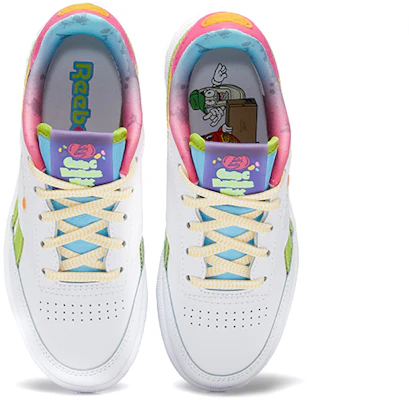 (JR) Jelly Belly x Reebok Club C Revenge ''Mix di Sapori'' GZ3868 Shop (JR) Jelly Belly x Reebok Club C Revenge ''Mix di Sapori'' GZ3868