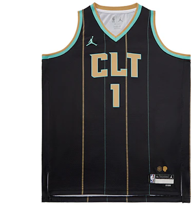 (JR) 乔丹 × NBA球衣 夏洛特黄蜂 LaMelo Ball 青少年黑色篮球球衣 3Y2B7BU8P-HOR01 Buy (JR) 乔丹 × NBA球衣 夏洛特黄蜂 LaMelo Ball 青少年黑色篮球球衣 3Y2B7BU8P-HOR01