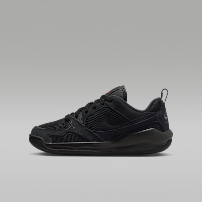 (Youth) Jordan Comfort Era Black/Gym Red/Anthracite/Black HQ0506-060